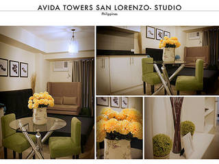 Avida San Lorenzo in Makati – The Studio, SNS Lush Designs and Home Decor Consultancy SNS Lush Designs and Home Decor Consultancy