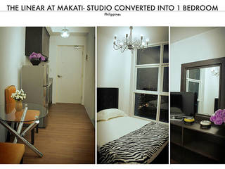 Linear Tower in Makati-Modern Asian Theme, SNS Lush Designs and Home Decor Consultancy SNS Lush Designs and Home Decor Consultancy