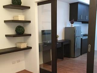 The Linear Tower in Makati – Zen Theme, SNS Lush Designs and Home Decor Consultancy SNS Lush Designs and Home Decor Consultancy