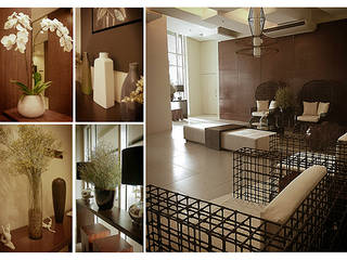 The Beacon Makati Lobby, SNS Lush Designs and Home Decor Consultancy SNS Lush Designs and Home Decor Consultancy