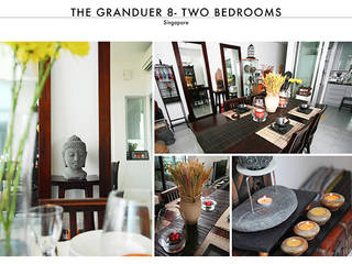 The Granduer 8 in Singapore – Two Bedrooms Penthouse, SNS Lush Designs and Home Decor Consultancy SNS Lush Designs and Home Decor Consultancy