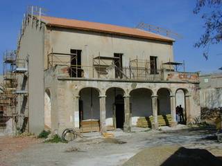 Recupero di una casa in terra cruda (ladiri) a Serramanna, Studio di Architettura Ortu Pillola e Associati Studio di Architettura Ortu Pillola e Associati