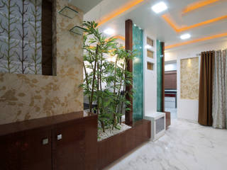 Residence - Mr. Mane, Pune. Spaceefixs Modern Living Room
