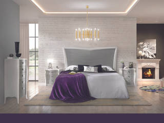 DREAMED BEDROOM, Artecesar Artecesar Modern style bedroom