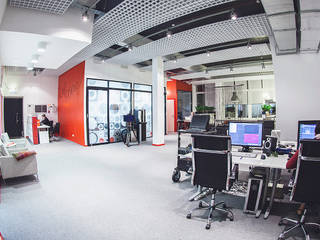 Офис киностудии "RSS production", OVO OVO Commercial spaces