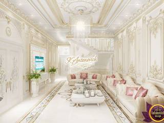 ​The brilliance of luxury in the interiors of Katrina Antonovich, Luxury Antonovich Design Luxury Antonovich Design Classic style corridor, hallway and stairs