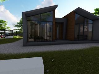 Viviendas prefabricadas modelo Basic, A-kotar A-kotar Moderne Häuser