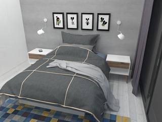 Viviendas prefabricadas modelo Neo, A-kotar A-kotar Modern style bedroom