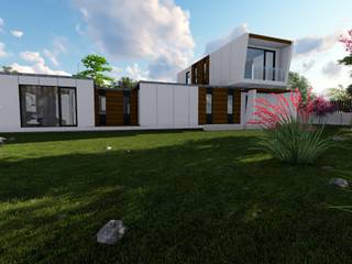 Viviendas prefabricadas modelo Luxury, A-kotar A-kotar Modern houses