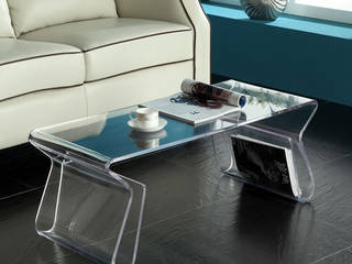 Mesa Centro Magazine, BIANELLA BIANELLA Modern Houses Transparent