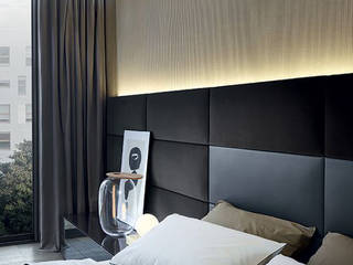 Iluminação para Quato, ESSANI-Inovação Tecnológica ESSANI-Inovação Tecnológica Dormitorios modernos