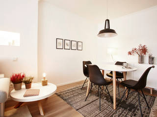 REFORMA 22 DE JULIOL, Laia Ubia Studio Laia Ubia Studio Scandinavian style dining room