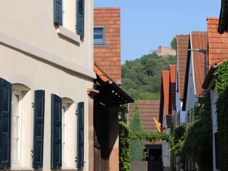 Umbau und Sanierung eines Winzerhofs in Klingenmünster/Pfalz, Erwin Becker Architekt BDA Erwin Becker Architekt BDA منازل