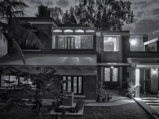 Col Prabhakar's house, Myriadhues Myriadhues Casas ecológicas Ladrillos