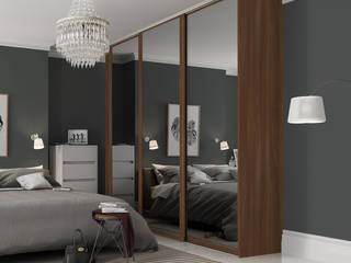 Sliding Wardrobe Doors, Sliding Wardrobe World™ Sliding Wardrobe World™ Modern style bedroom Glass