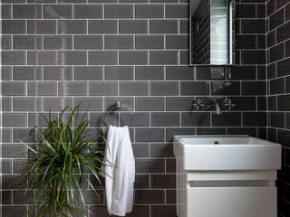 Whole House Renovation, Cheam, Surrey , Model Projects Ltd Model Projects Ltd Modern style bathrooms