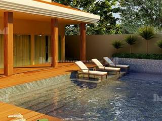 homify Classic style pool