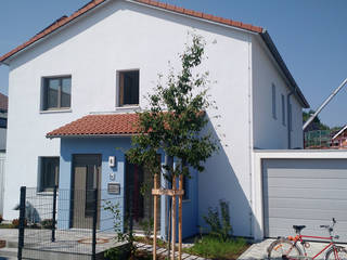 Energieautarkes 2-Familienhaus - heute schon an morgen gedacht, wir leben haus - Bauunternehmen in Bayern wir leben haus - Bauunternehmen in Bayern Passivhaus