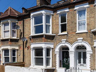 Victorian Terrace, Hither Green, Lewisham, Model Projects Ltd Model Projects Ltd Casas clásicas