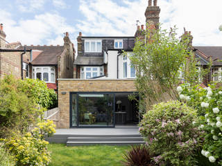 House Extension, Southgate, London, Model Projects Ltd Model Projects Ltd Casas modernas: Ideas, imágenes y decoración