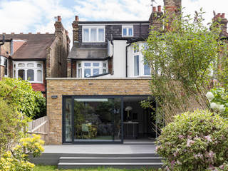 House Extension, Southgate, London, Model Projects Ltd Model Projects Ltd Casas modernas