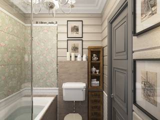 Ванная комната, Diveev_studio#ZI Diveev_studio#ZI Ванная в классическом стиле