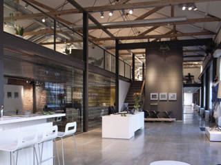 Mexx showroom , Bergblick interieurarchitectuur Bergblick interieurarchitectuur Commercial spaces
