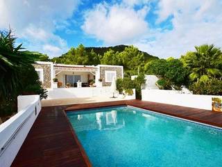 Rustic style house in Sant Josep De Sa Talaia, CW Group - Luxury Villas Ibiza CW Group - Luxury Villas Ibiza Fincas Ladrillos