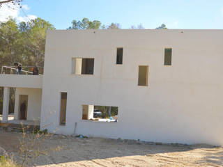 Brand neue Villa in Santa Gerdrutis im Verkauf, CW Group - Luxury Villas Ibiza CW Group - Luxury Villas Ibiza Villas Concrete