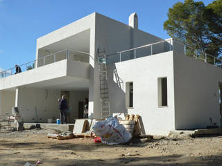Brand neue Villa in Santa Gerdrutis im Verkauf, CW Group - Luxury Villas Ibiza CW Group - Luxury Villas Ibiza Villas Concrete