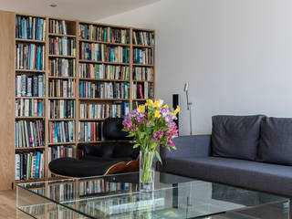 House Refurbishment, Weybridge, London, Model Projects Ltd Model Projects Ltd Modern living room