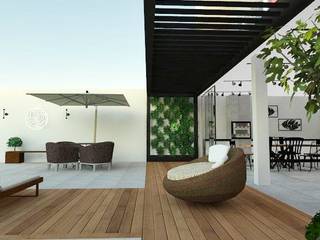 Sobrado, ITOARQUITETURA ITOARQUITETURA Sân trước