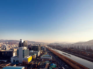 르노삼성자동차 가산타워, D.P.J & Partners D.P.J & Partners Commercial spaces