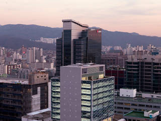 르노삼성자동차 가산타워, D.P.J & Partners D.P.J & Partners Commercial spaces