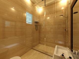 homify Bagno moderno