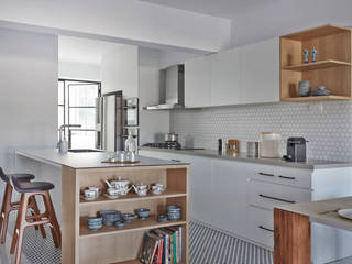 homify Küchenzeile Weiß