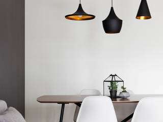 homify Skandinavische Esszimmer Weiß