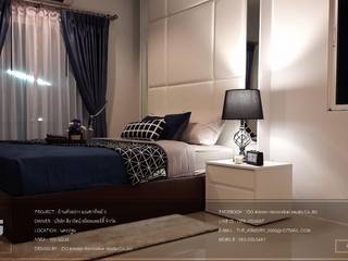 บ้านตัวอย่าง มณฑาทิพย์ 5 จ.นครปฐม, IDG interior decoration studio Co.,Ltd. IDG interior decoration studio Co.,Ltd.