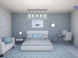 Bedroom, "Design studio S-8" 'Design studio S-8' Modern Bedroom
