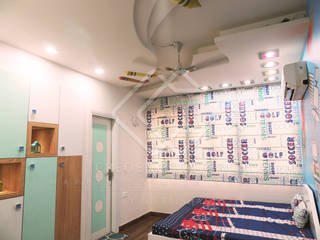 Dwarka sector 19B, CREDENCE INTERIO CREDENCE INTERIO Bedroom