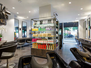 Salon de coiffure Salon 27 - Ile de France, AD9 Agencement AD9 Agencement Powierzchnie handlowe