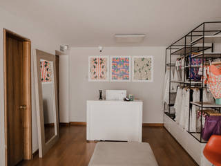 Ancora Swimwear, Redesign Studio Redesign Studio Minimalistyczne domowe biuro i gabinet