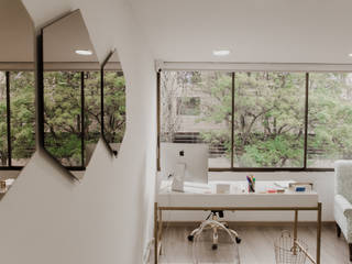 Oficinas Beheit, Redesign Studio Redesign Studio Modern Çalışma Odası