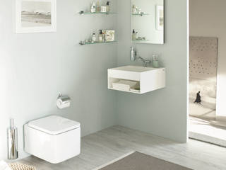 Colección Duo Square de Bath+, Acor México Acor México Modern style bathrooms