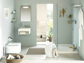 Colección Duo Square de Bath+, Acor México Acor México Modern style bathrooms