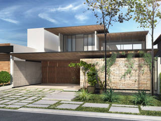 Residência SAA, MSPM Arquitetura & Design MSPM Arquitetura & Design Окремий будинок