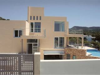 Modern villa with frontal sea view in Ibiza, CW Group - Luxury Villas Ibiza CW Group - Luxury Villas Ibiza Villa Cemento