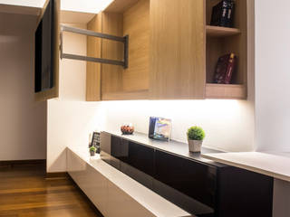 3 SOLID - Mueble TV, Chetecortés Chetecortés Dormitorios de estilo minimalista