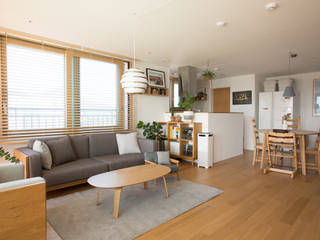 경희궁 자이 인테리어, bomhousing bomhousing Modern living room