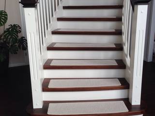 Treppenschoner 2.0 - ganz ohne Kleber, BELLOsteps® BELLOsteps® Pasillos, halls y escaleras rurales